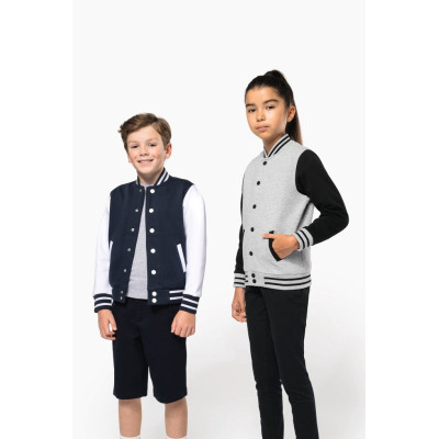 Kids teddy fleece jacket